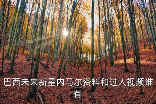 巴西未來(lái)新星內(nèi)馬爾資料和過(guò)人視頻誰(shuí)有