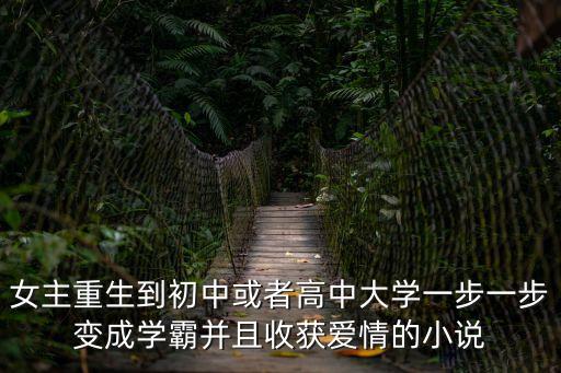 虐文女主當(dāng)學(xué)霸，女主重生在中學(xué)成為學(xué)霸然后追前世錯過的男主