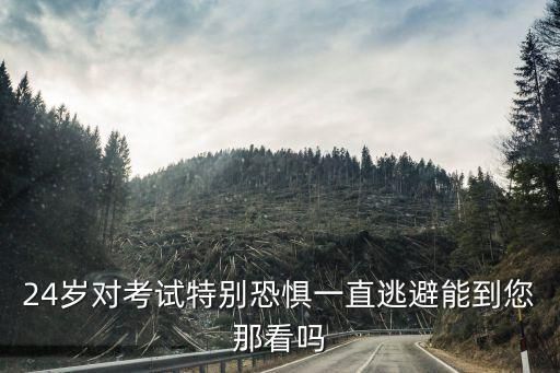 廣州24歲學生考試，24歲對考試特別恐懼一直逃避能到您那看嗎