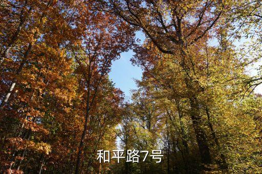 廣州鬼屋和平新村7號(hào)，和平路7號(hào)