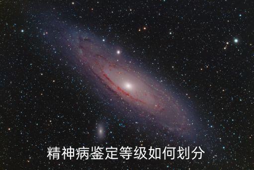 o一6級精神病，神經病分幾個級別