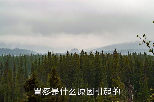 胃疼是什么原因，胃痛的原因是什么