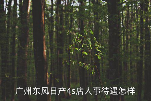 廣州風(fēng)日專營(yíng)店工作怎么樣，廣州東風(fēng)日產(chǎn)4s店人事待遇怎樣