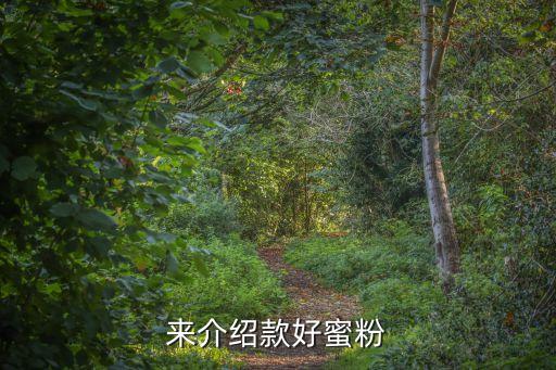 廣州蜜粉產品推廣，來介紹款好蜜粉