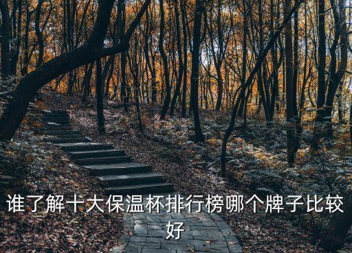 保溫杯品牌排行榜，保溫杯有哪些名牌