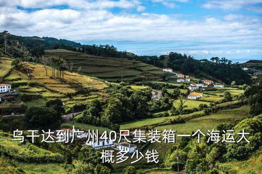 40尺集裝箱廣州到墨西哥的運(yùn)費(fèi)，到里耶卡40尺與40尺高柜海運(yùn)費(fèi)差多少