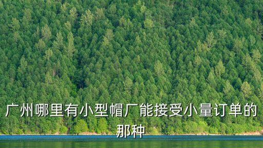 廣州哪里做工廠帽子，在廣州哪里可以批發帽子