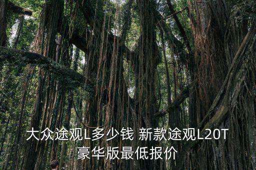 大眾途觀L多少錢(qián) 新款途觀L20T豪華版最低報(bào)價(jià)