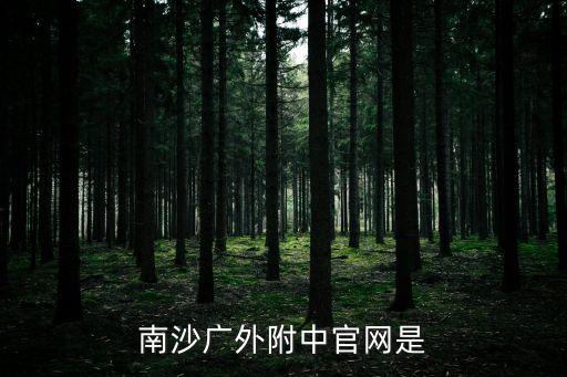 廣州南沙附中學校，廣州大學附屬中學南沙校區在哪怎么走