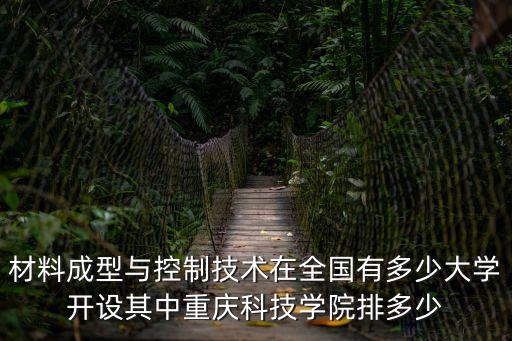 重慶科技學院排名，重慶科技學院在重慶大學中排名第幾啊