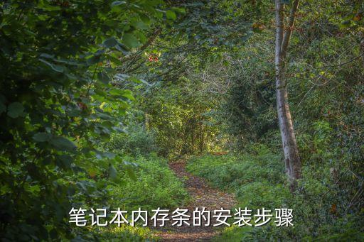 筆記本內(nèi)存條怎么裝，筆記本內(nèi)存條如何安裝