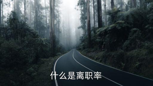 什么是離職率