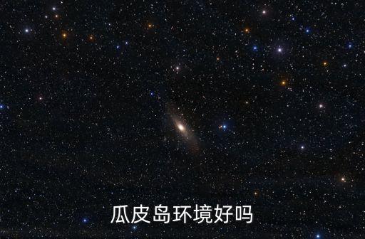 瓜皮島，瓜皮島環(huán)境好嗎