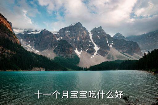 11個(gè)月寶寶輔食，嬰兒11個(gè)月吃什么好