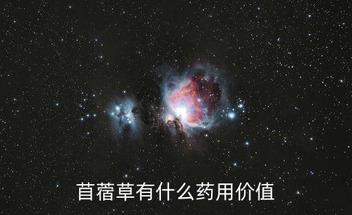 苜蓿的功效與作用，苜蓿有什么作用