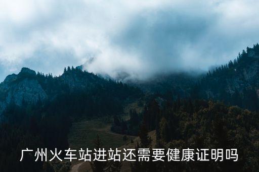 春運廣州站憑綠碼進站，廣州進站要怎么辦學生有學生證可以進嗎