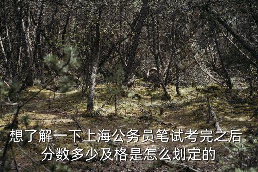上海市考的合格線(xiàn)劃分，上海考駕照科目四多少分及格一道題有多少分