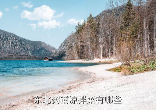 東北涼拌菜，廚師朋友們誰能傳授我?guī)卓顤|北涼菜啊急啊