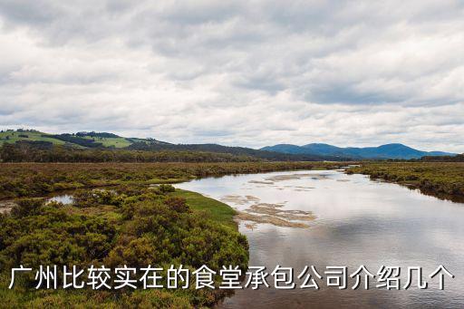 廣州商場食堂承包中心，廣東省內有哪些專業的食堂承包公司