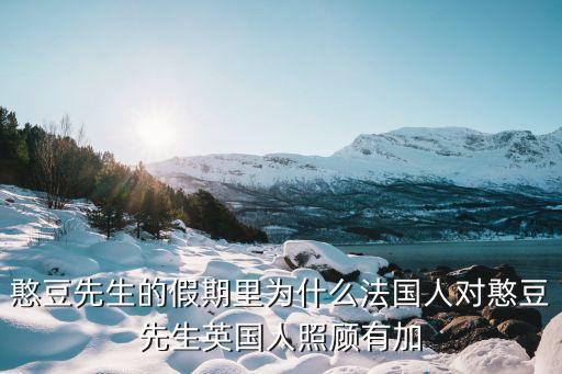 憨豆先生的假期，憨豆先生的假期