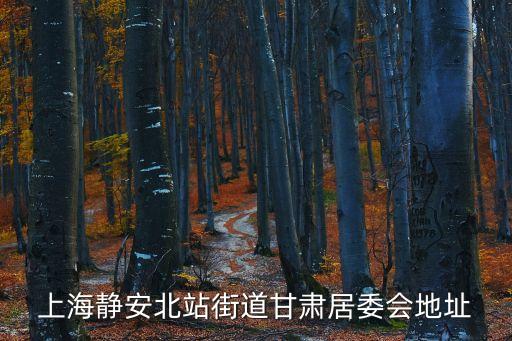 上海市靜安區北站街道介紹，上海市靜安區晉元路314號屬于什么街道