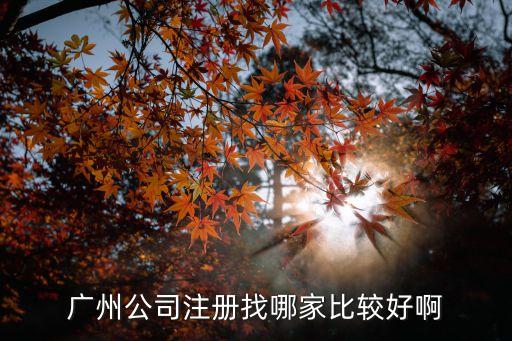 廣州創(chuàng)業(yè)公司哪個(gè)地方好，在廣州什么地方創(chuàng)業(yè)好