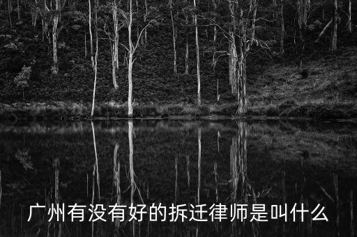 廣州拆遷賠償糾紛律師服務(wù)律師，房屋拆遷問題律師帝進(jìn)