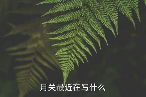 錦衣夜行月關，大家感覺月關的小說錦衣夜行怎么樣
