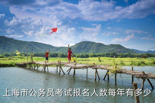 2019上海市*局報名人數，上海市公務員考試報名人數每年有多少