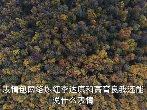 高育良表情包，誰有教授蠢爸爸的QQ表情包