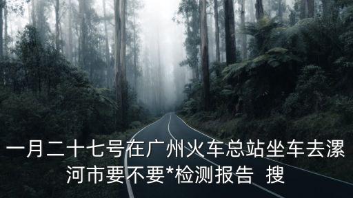 廣州到漯河要隔離么，廣州人現(xiàn)在坐飛機(jī)去河南旅游回來(lái)要做*檢測(cè)嗎