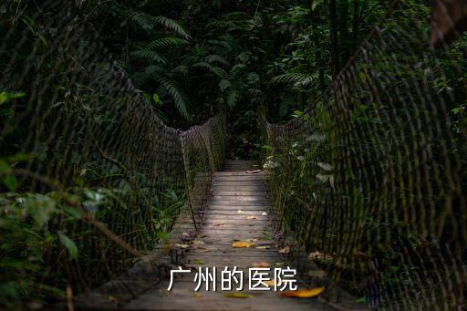 廣州的醫院
