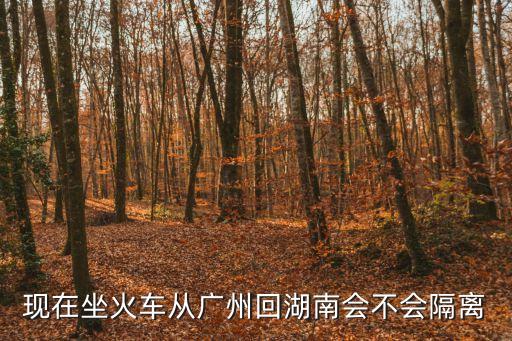 廣州低風(fēng)險區(qū)回湖南需要隔離嘛，2021年一月份從廣州回湖南郴州需要隔離嗎