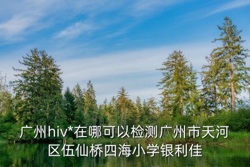 廣州天河區(qū)黃碼人員去哪做*，廣州市天河路198號精典大廈廣州市天河路104號華普大廈