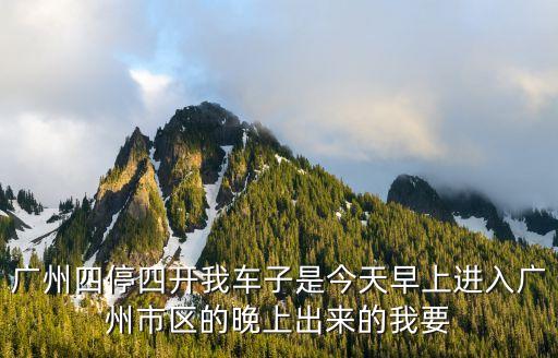 廣州市*四級響應(yīng)，廣州市開四停四我21號進(jìn)市中途沒去25號進(jìn)市了26272829