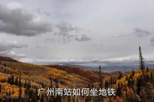 廣州南站乘坐地鐵要*，從廣州南站到重慶西過程中需要*檢測嗎