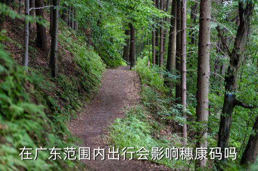 佛山去廣州綠碼會(huì)變嗎，在廣東范圍內(nèi)出行會(huì)影響穗康碼嗎