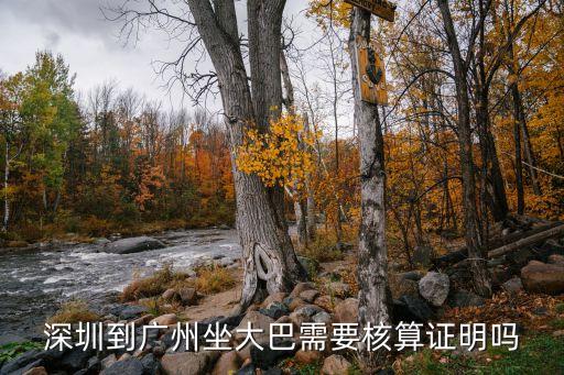 深圳福田去廣州天河要*檢測嗎，深圳到廣州坐大巴需要核算證明嗎