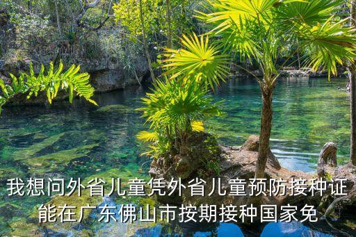 外國(guó)人如何在廣州佛山接種疫苗，外國(guó)人自帶的針?biāo)幵趶V州哪里可以打針