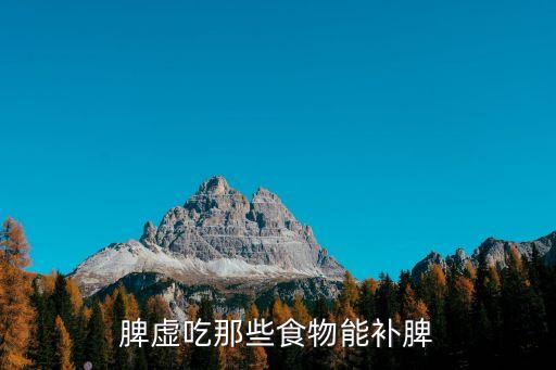 脾胃虛吃什么好，脾胃虛應該吃什么