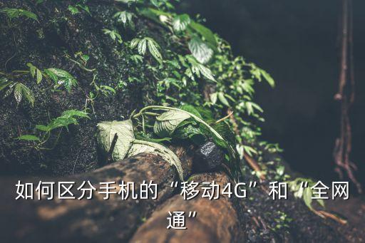 移動4g,怎么設置移動4g卡不可用?看這里!