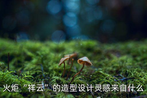 火炬“祥云”的造型設(shè)計(jì)靈感來自什么