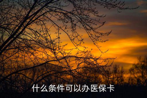 醫保卡辦理,醫保卡怎么辦?辦理流程詳解