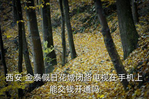 金泰假日花城,金泰假日花城頤園交房時間是2020年