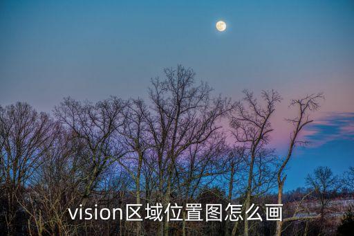 vision區(qū)域位置圖怎么畫