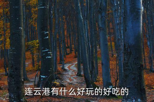 連云港有什么好玩的好吃的