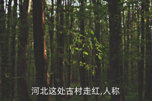 河北這處古村走紅,人稱