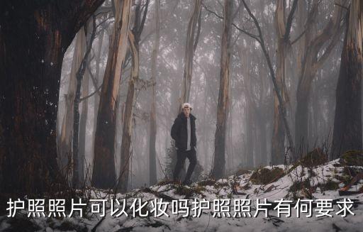 護照照片可以化妝嗎護照照片有何要求