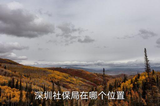 社保局地址,深圳社保局龍崗分局在哪里?一覽ha9地址!