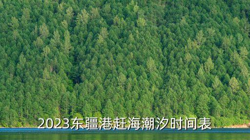 全國潮汐,全國可能開發的潮汐電站有哪些?